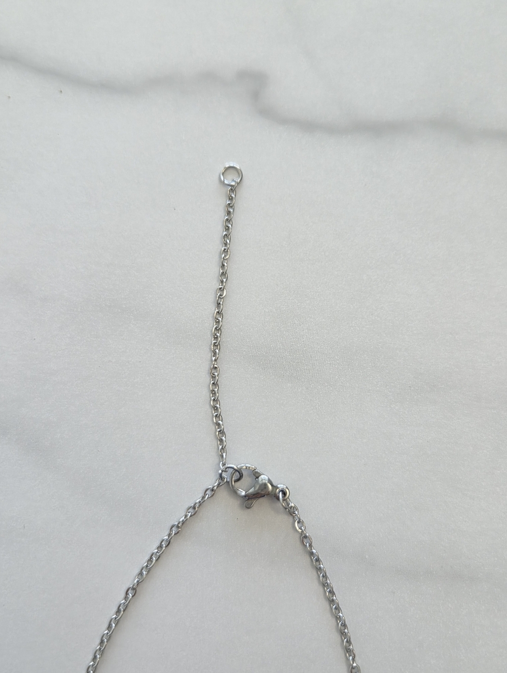 Unisex Silver Tropical Sea Turtle & Hibiscus Cut Out Pendant Necklace - Picture 3 of 12